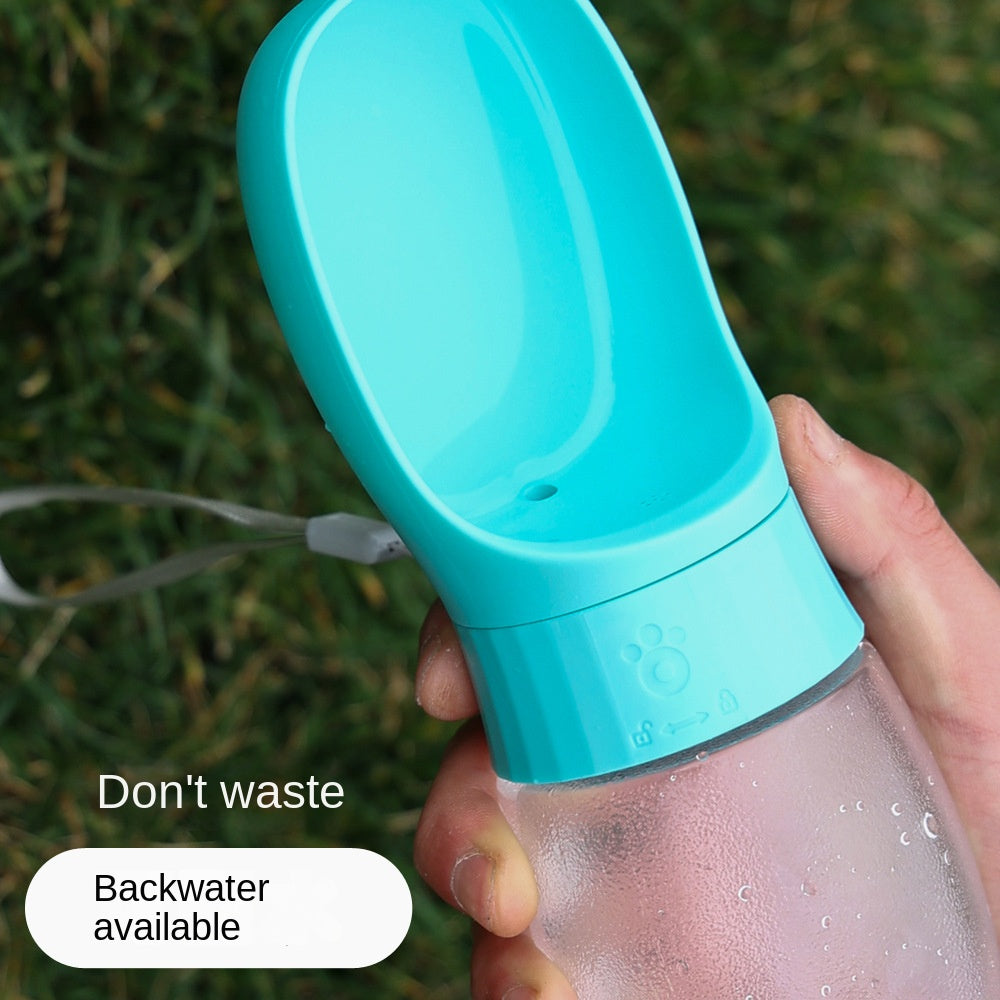 Portable Dog Water Cup and Bottle - Travel Pet Drinking Feeding Water Dispenser