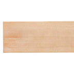 Farmhouse Poplar Wood Floating Fireplace Mantel