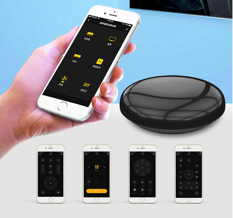 Infrared WiFi Smart Home Remote Control
