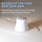 Flood Buzz® Small Multi-Purpose Water Leak Alarm - 6 & 12 Packs