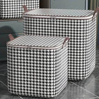2-Pack: Quilt Storage Bag Organizer Non-woven Dustproof Foldable Wardrobe Space Saving Bag