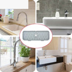 2-Pack: Silicone Sink Splash Guard