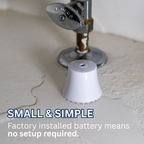 Flood Buzz® Small Multi-Purpose Water Leak Alarm - 6 & 12 Packs