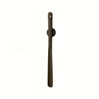 Extra Long Handle Shoe Horn Ergonomic Shoe Helper for Easy On Shoes