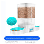 Smart Automatic Pet Feeder Cat Timing Quantitative