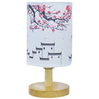 Literary desk lamp bedroom sleeping bedside lamp retro decoration residential dormitory LED night light