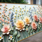 Garden Rhapsody Wall Art