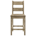 Cardova Counter Height Dining Chair Vineyard Oak (Set of 2)