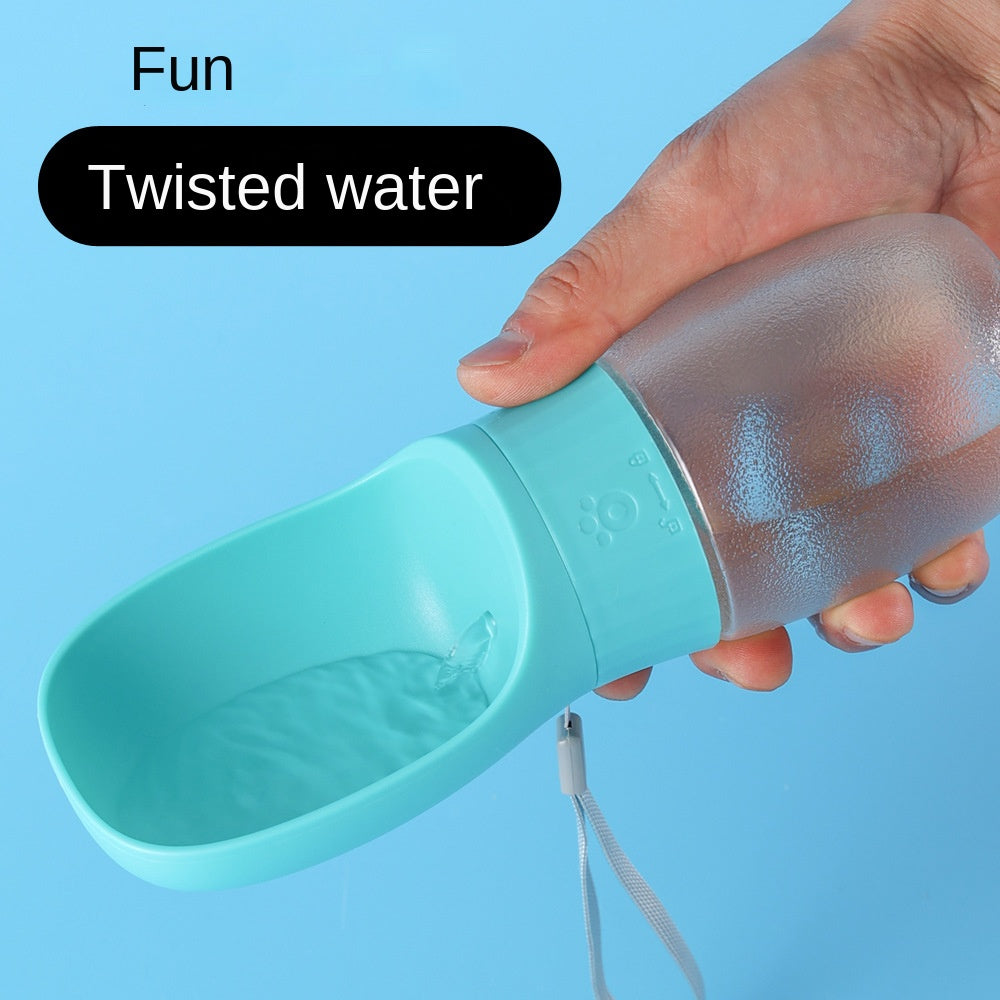 Portable Dog Water Cup and Bottle - Travel Pet Drinking Feeding Water Dispenser