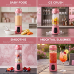 Pro+ Ice Crushing Portable Blender (17oz)