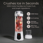Pro+ Ice Crushing Portable Blender (17oz)