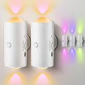 Rechargeable Motion Sensor Night Lights for Indoor Use – USB-C Magnetic, 2 or 4 Pack
