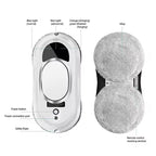 5600Pa Smart Window Cleaning Robot   Auto-Guided, Remote-Controlled Glass Cleaner for Home Use
