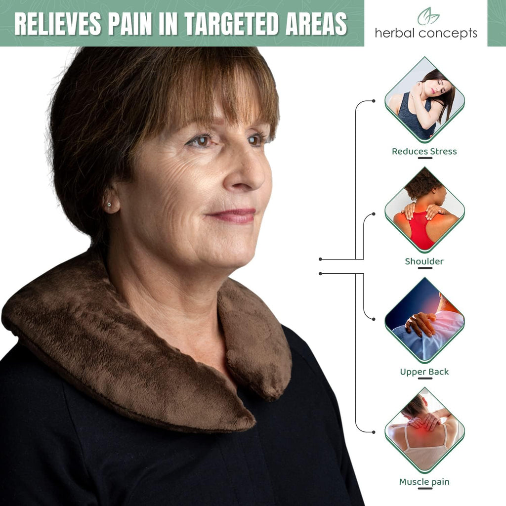 Neck Wrap | Microwavable neck Wrap | Heating Wrap for Neck