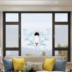 5600Pa Smart Window Cleaning Robot   Auto-Guided, Remote-Controlled Glass Cleaner for Home Use