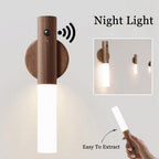Magnetic Closet & Cabinet Light – Rechargeable Motion Sensor