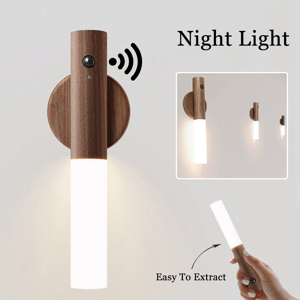 Magnetic Closet & Cabinet Light – Rechargeable Motion Sensor