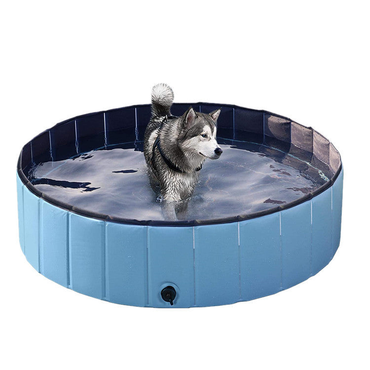 Pet Pool Dog Swimming Pool Foldable Large Dog Bath Supplies