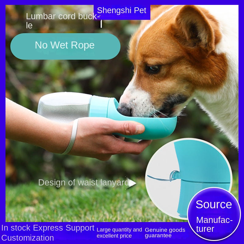Portable Dog Water Cup and Bottle - Travel Pet Drinking Feeding Water Dispenser