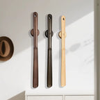Extra Long Handle Shoe Horn Ergonomic Shoe Helper for Easy On Shoes