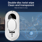 5600Pa Smart Window Cleaning Robot   Auto-Guided, Remote-Controlled Glass Cleaner for Home Use