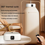 Home clothes dryer intelligent convenient fast drying small foldable storage baby clothes disinfection and drying machine