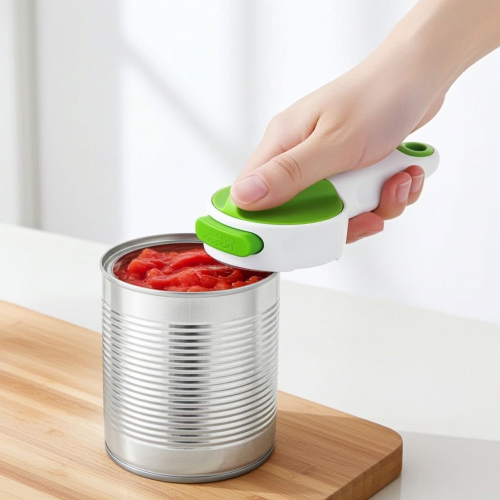 Craftique Ergonomic Jar and Bottle Lid Opener – Non-Slip, Labor-Saving