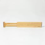 Bamboo Expandable Drawer Dividers – Natural