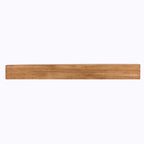 Farmhouse Poplar Wood Floating Fireplace Mantel