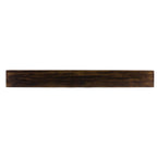 Farmhouse Poplar Wood Floating Fireplace Mantel