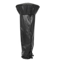 Full-Length Outdoor Vinyl Cover for Gas Patio Heaters with 33-38" Round Reflectors