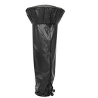 Full-Length Outdoor Vinyl Cover for Gas Patio Heaters with 33-38" Round Reflectors