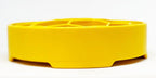 Honeycomb eBowl Deep Slow Feeder Dog Bowl for Enrichment | USA Made