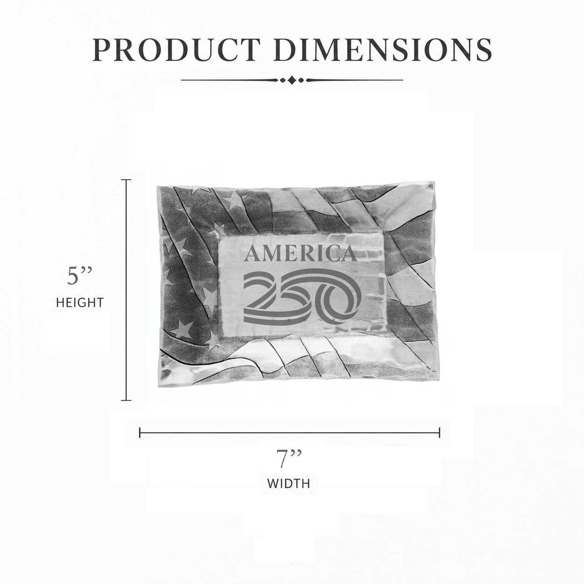 Expressions Patriotic Inspiration Tray (America250 Edition)