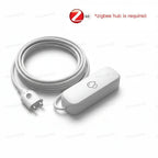 ZigBee Water Sensor Leakage Alarm Flood Leak Detector Smart Home Automation Security Protection Monitor For Tuya Smart Life Z2M