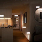 Rechargeable Motion Sensor LED Cabinet Light | Wireless Night Light for Closet Hallway