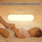Wireless LED Motion Sensor Night Light | USB Rechargeable Magnetic Closet Lamp
