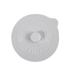Universal Silicone Cup Cover with Handle | Sealing Lid for Coffee and Milk Cups
