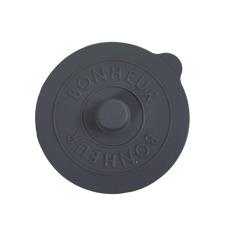 Universal Silicone Cup Cover with Handle | Sealing Lid for Coffee and Milk Cups
