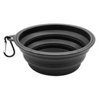 Portable Foldable Dog Bowl | Soft Silicone Travel Bowl for Food and Water