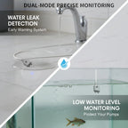 ZigBee Water Sensor Leakage Alarm Flood Leak Detector Smart Home Automation Security Protection Monitor For Tuya Smart Life Z2M