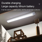 Rechargeable Motion Sensor LED Cabinet Light | Wireless Night Light for Closet Hallway