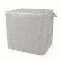 Extra Large Storage Box with Lid Modern Space Saving Design Durable for Clothes Bedding Home Organization Wardrobe Moving