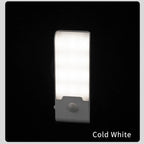 Rechargeable Motion Sensor LED Night Light | Portable Night Lamp for Bedroom Kitchen Cabinet Stairs