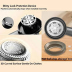 Rechargeable Electric Lint Fabric Shaver Remover With Digital Display