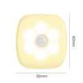 LED Night Light Plug-In with Motion Sensor | Small Wireless Night Lamp for Room Corridor Closet