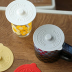Universal Silicone Cup Cover with Handle | Sealing Lid for Coffee and Milk Cups