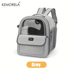 KEMORELA Pet Backpack for Cats And Dogs Large Outdoor Transparent Capsule Breathable Carrying Bag Pet Supplies