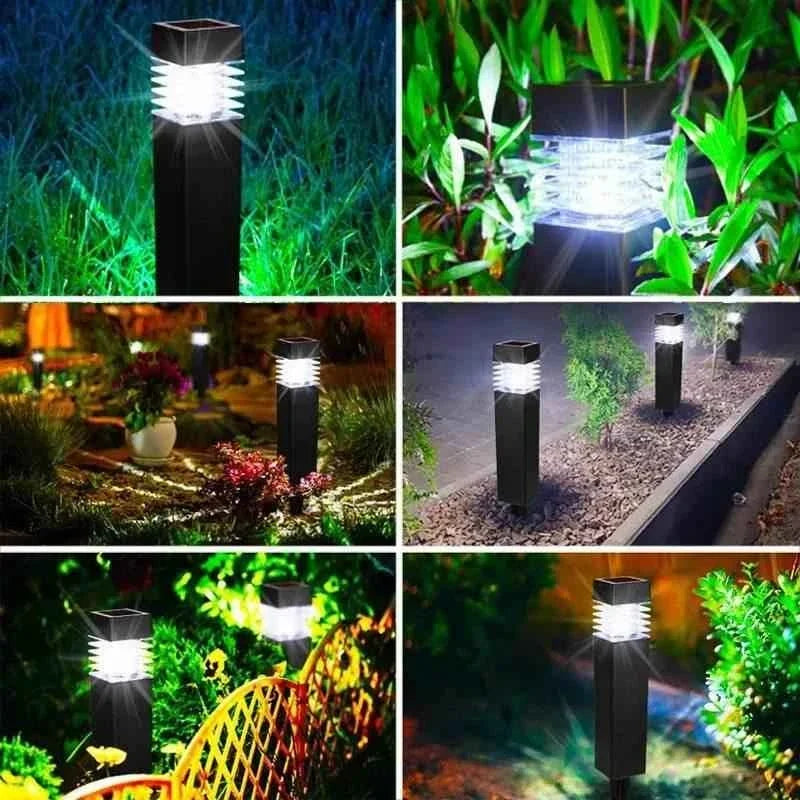 Solar Garden Path Lights