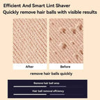 Rechargeable Electric Lint Fabric Shaver Remover With Digital Display